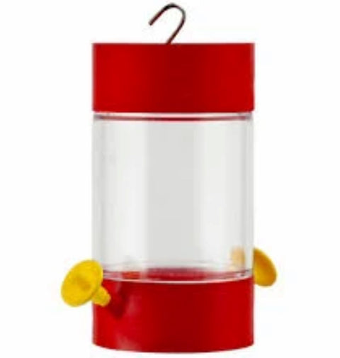 Modular Hanging Plastic Hummingbird Feeder with "S" Hook
