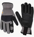 Carhartt Black Winter Dexterity Gloves in Size Medium