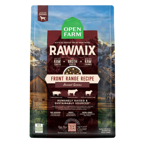 Open Farm RawMix Front Range Dog Food 20lb.