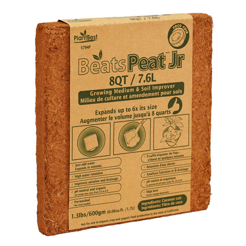 BeatsPeat Jr 8qt Plant Growing Medium