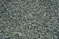Close-up of dark gray gravel texture