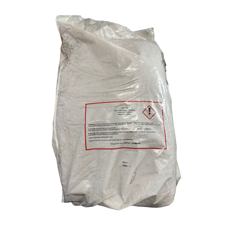 Granular Sulfate of Potash 0-0-50 fertilizer by Kirby Agri, showing the white, crystalline fertilizer granules in a bag.