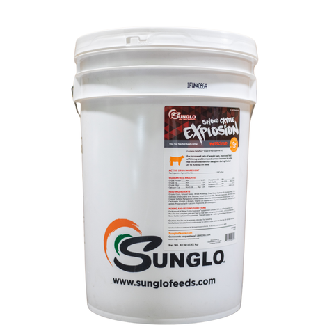 Sunglo Show Cattle Feed