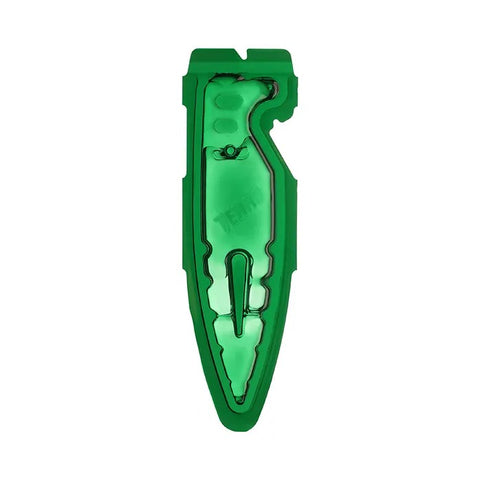 A green Terro Liquid Ant Bait Stake on a white background