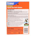 Terro Liquid Ant Bait Stakes in a green and orange package with a white background