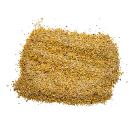 The Mill Broiler Mash Chicken Feed in a 50 lb bag, showing the poultry feed bag with branding and product label.