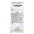 A 50 lb bag of The Mill Broiler Mash poultry feed for chickens, showing the product packaging with branding and label details.