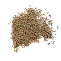 The Mill Layer Pellet Chicken Feed in 50 lb bag, showing uniform pellet-shaped poultry feed for hens and chickens.