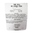 The Mill Mason-Dixon Steer Feed bag showing cattle feed for steers, with branding and colorful packaging design.