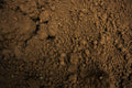 Close-up of brown soil texture