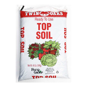 Twin Oaks Top Soil bag 