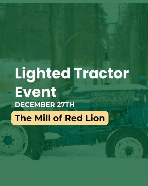 Lighted Tractor Event