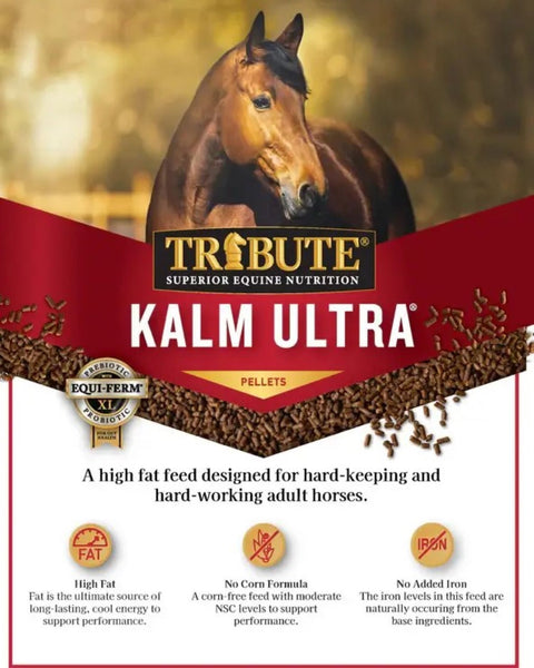 Tribute Pelleted Horse Feed