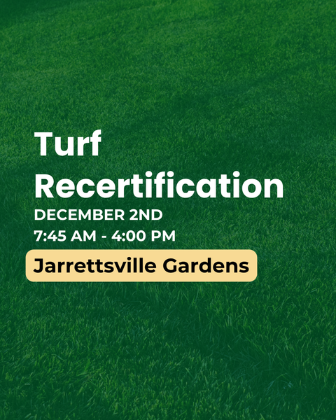 Turf Recertification