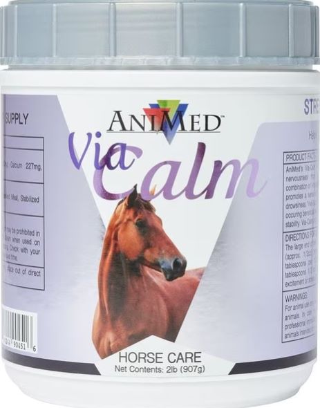 Animed Via Calm Horse Supplement