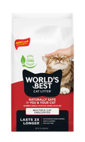 Worlds Best Cat litter Unscented multi cat 