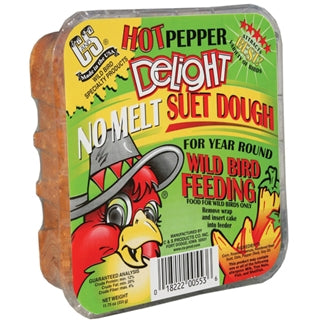 C and S Hot Pepper Delight No Melt Suet Dough