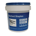 Bekaert Fence Staples 2 inch, 8 pound bucket