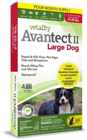 Vetality Avantect II for Large Dogs