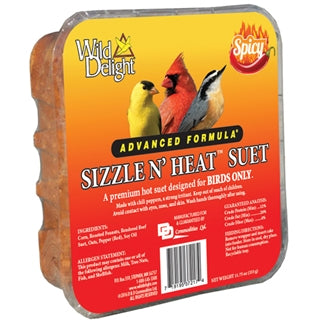 Wild Delight Sizzle N Heat suet