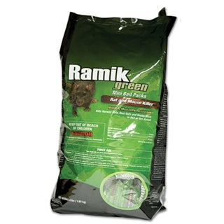 Ramik Green Mini Rat and Mouse Bait Packs
