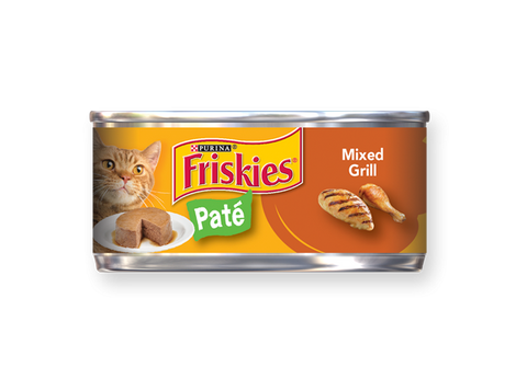 Friskies Pate Mixed Grilled Canned Cat Food