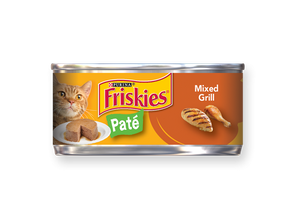 Friskies Pate Mixed Grilled Canned Cat Food