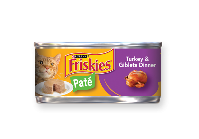 Friskies turkey deals and giblets pate