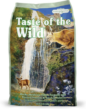 Taste of the Wild Rocky Mountain Cat Food