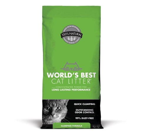 Worlds Best Clumping Cat Litter