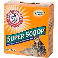 Arm and Hammer Super Scoop Fresh Clean Scent Clump