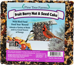 Pine Tree Farms Fruit Berry Nut and Seed Cake