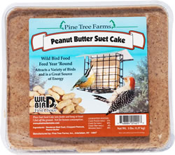 Pine Tree Farms Peanut Butter suet Cake