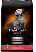 Purina Pro Plan Savor Adult Beef and Rice Dog Food