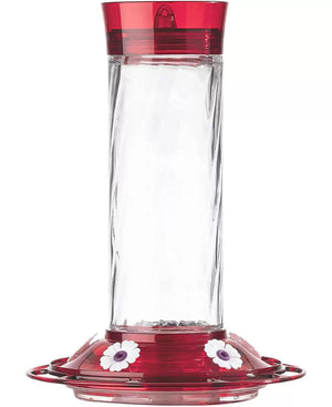 More Birds Hummingbird Feeder Glass