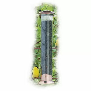 Brushed Copper Nyjer Finch Feeder