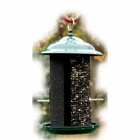 Metal Mesh Feeder- Green