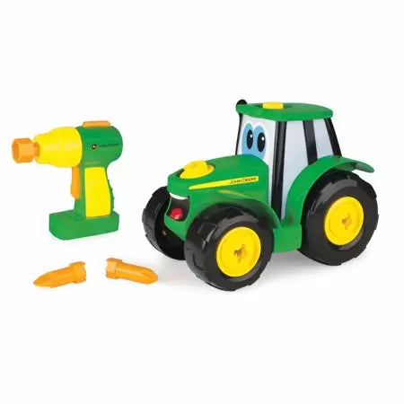 John deere online motorized kid tractor