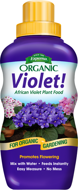 Espoma violet Plant food spray