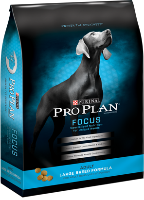 Purina Pro Plan Focus Adult Large Breed dog Food