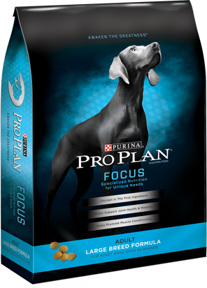 Purina Pro Plan Focus Large Breed Adult Dry Dog Food | The Mill