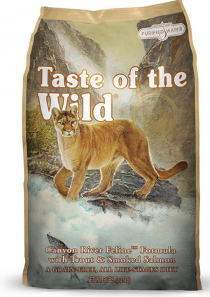 Taste of the Wild Canyon River Cat Food