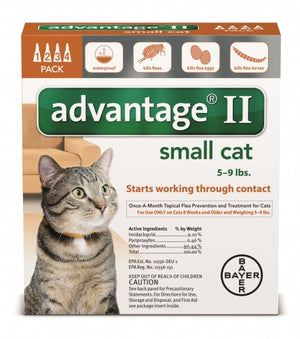 Advantage II Small Cat