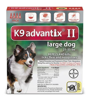 K9 Advantix II Large Dog