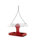 two sided platform wild bird feeder