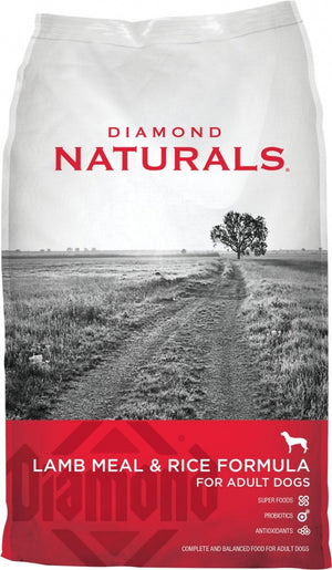 Diamond Naturals Lamb Meal and Rice Adult Dry Dog Food