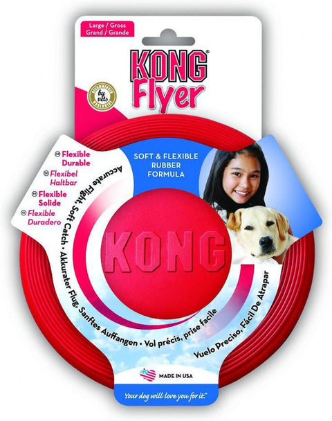 Kong large flyer dog toy