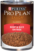 Purina Pro Plan Savor Adult Beef and Rice Dog Food