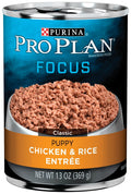 Purina Pro Plan Focus Puppy Chicken and Rice Dog Food