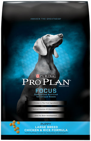 Purina Pro Plan Focus Puppy Large Breed Dog Food